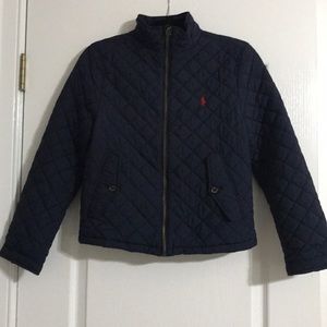 Polo Ralph Lauren Zipper Coat